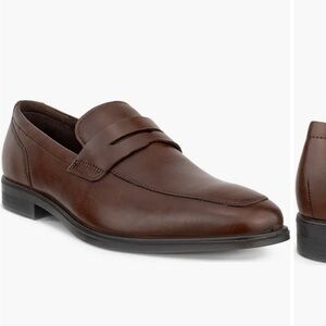 Ecco Queenstown Penny Loafers